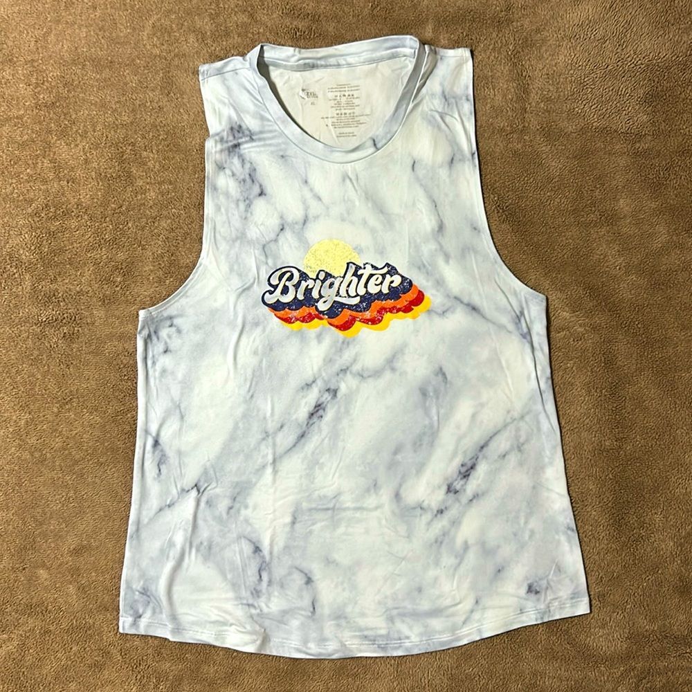 Zyia Active Brighter Muscle Tank Top Womens XL
